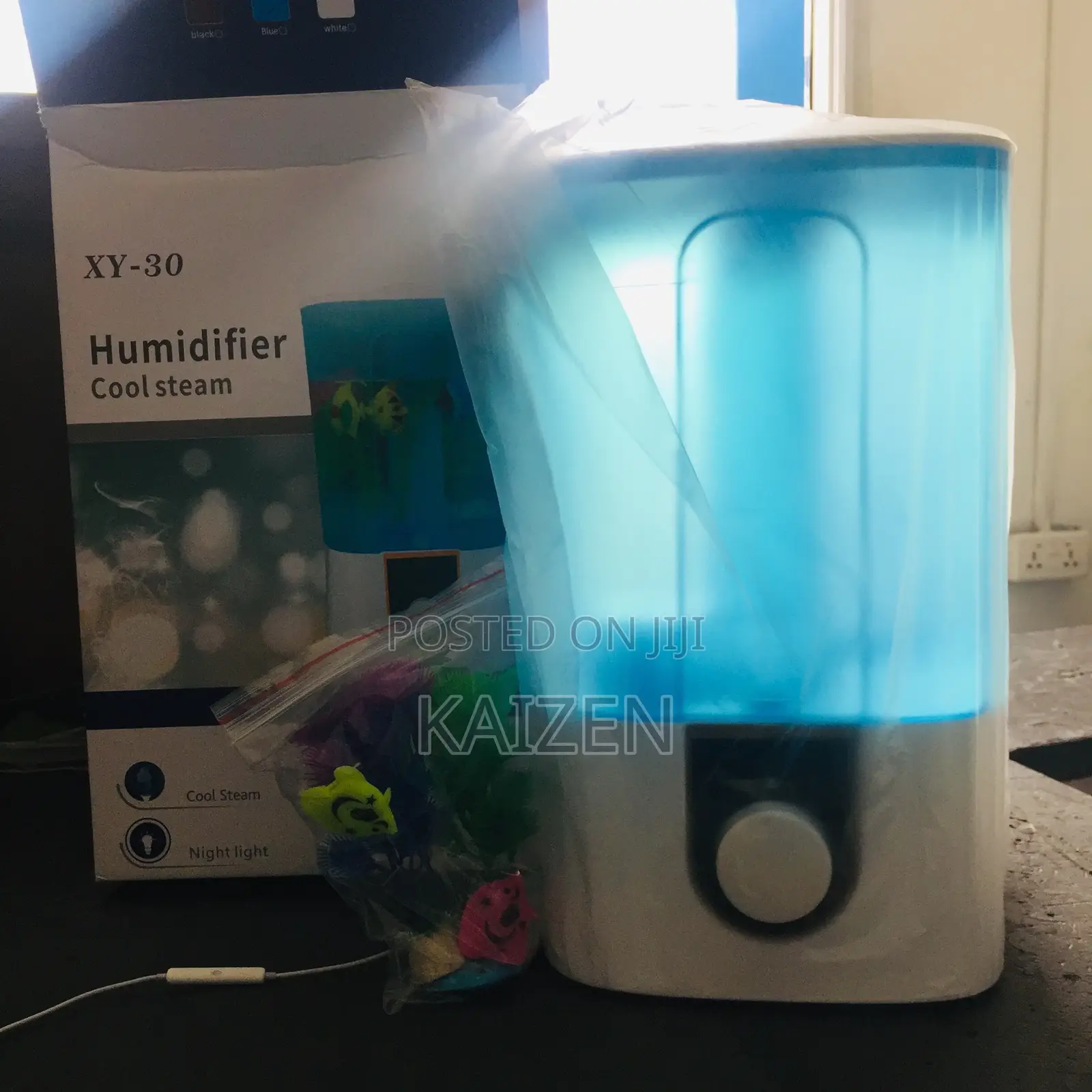 Air Aroma Blue Diffuser 4L With Oil Set