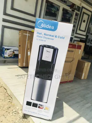Affordable Midea Yl1638s-W Water Dispenser Hot and Cold