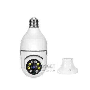 360 Bulb Cctv Security Surveillance Camera