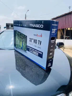 Quality Yet Affordable Nasco(Black) 32” Digital Satelite Tv