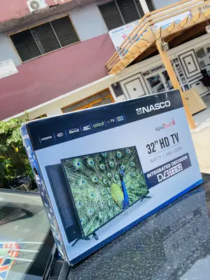 Low Cost Nasco Digital Satelite LED Tv(Black)