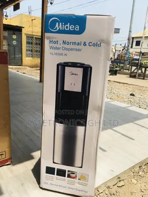 Essential Water Dispenser Yl1638s-W Midea Cold and Hot