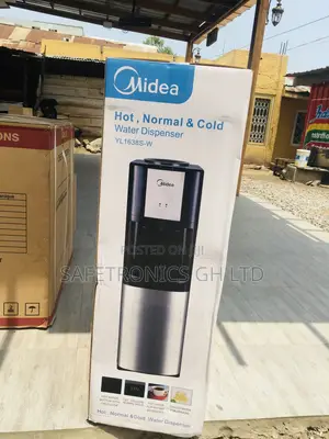 Hot and Cold Water Dispenser Midea Yl1638s-W 