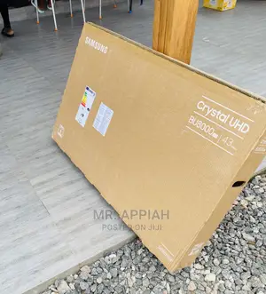 Original Samsung(43CU7172)43 Inch Crystal Uhd Smart Tv 