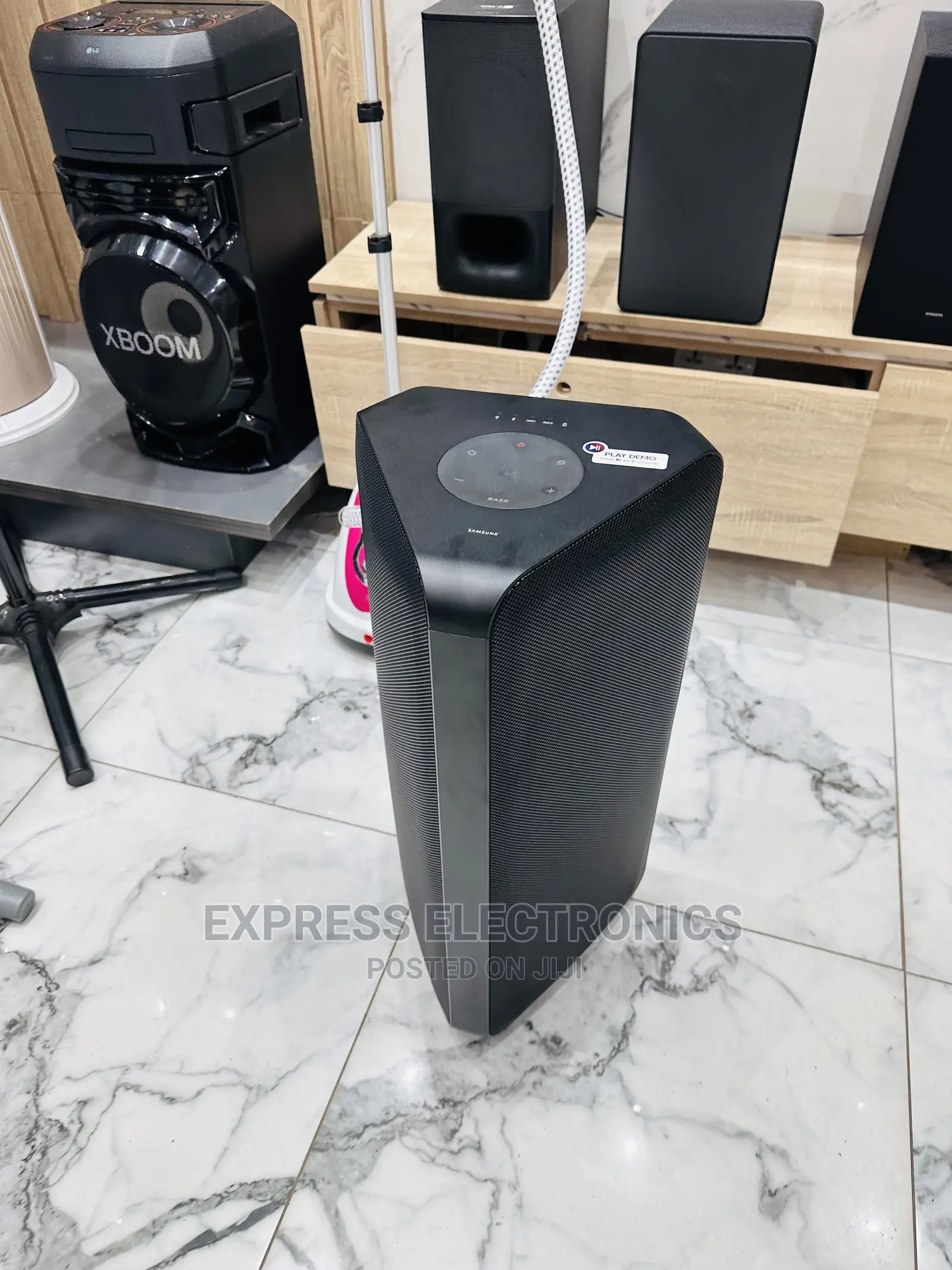 Bass Booster Button Samsung MX-T50 Bluetooth Speaker