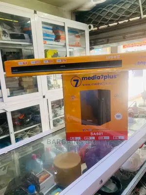 Media7plus Deep Bass Wireless Sound Bar (Xmas Promo)