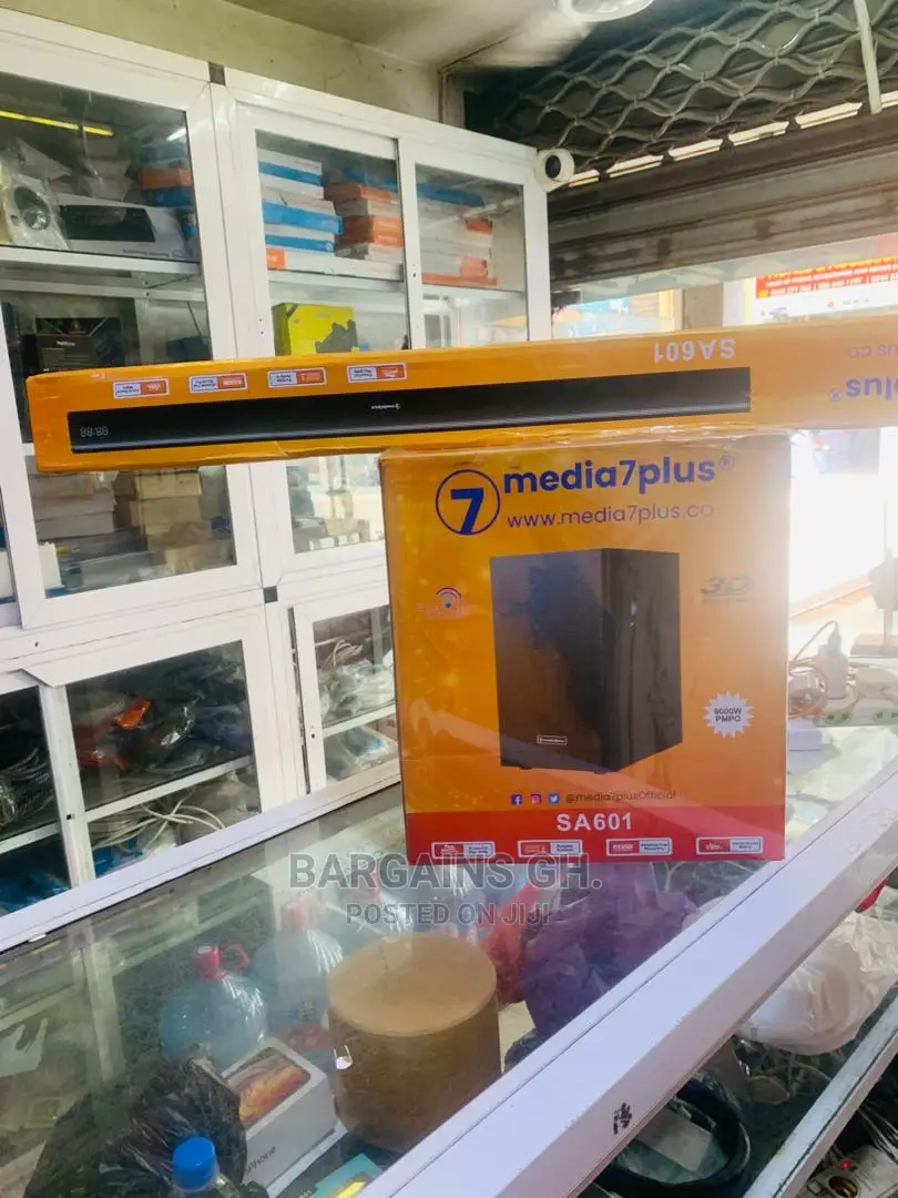 Media7plus Deep Bass Wireless Sound Bar (Xmas Promo)