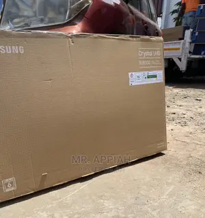 Newly in Stock Samsung(50AU8000)50inch Crystal Uhd Smart Tv