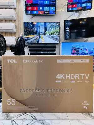 Better Sound Track TCL QUHD Smart Android 55P735