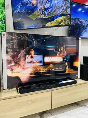 Elegant Black Samsung 55bu8000 55 Inch Smart Tv