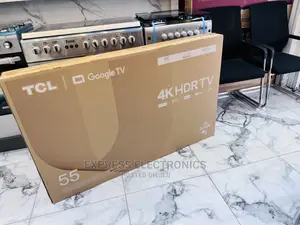 Hands Free Voice Control TCL UHD Smart 55”P735