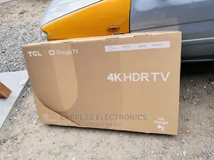 Better Sound Quality TCL UHD Smart Android 50”P735