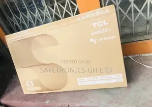 Smart 43 Inches LED TCL S5400A Glossy Tv