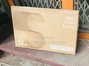 Great HDR Smart Glossy 43 Inches Led TCL Tv