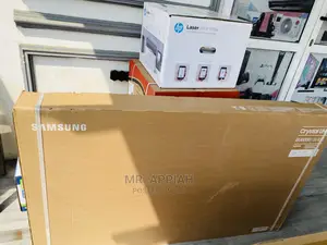 Elegant Black Samsung 65 Inch UHD Crystal LED Tv(65CU7172).