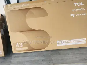 Durable TCL 43 Inches S5400A  LED Glossy HDR Tv