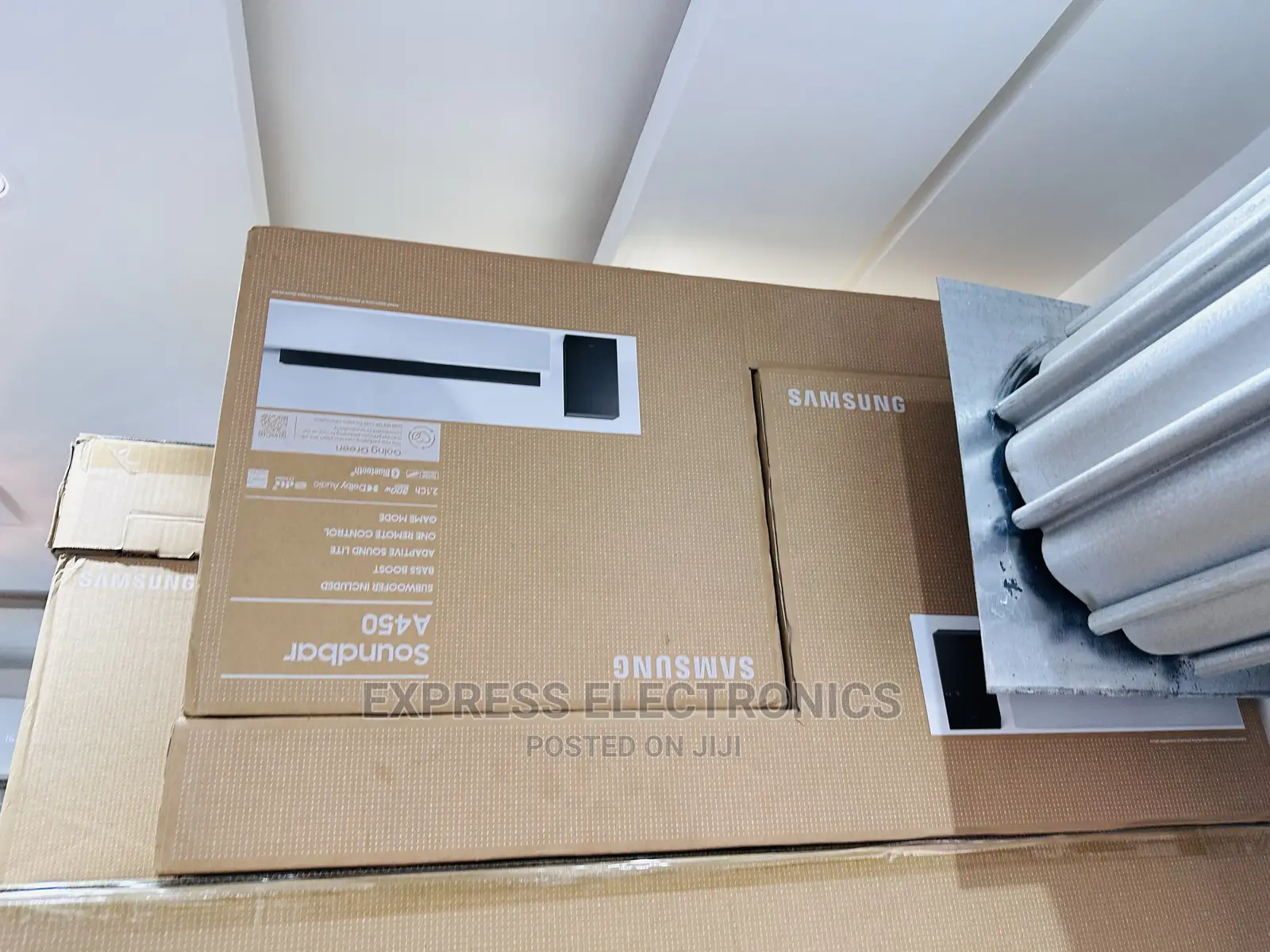 Zealous Sound Effects Samsung With Woofer A450