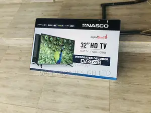 Nasco 32 Inches Reliable Glossy Led Digital Satellite Tv