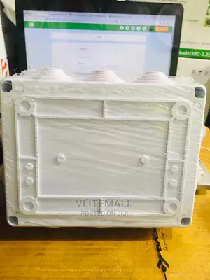 Waterproof Surface Box Square IP55( 200 X 200 X 80 M)M