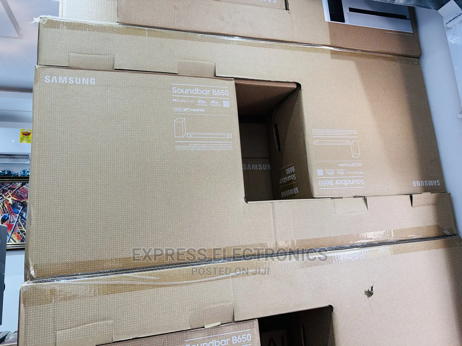 Get a Warranty on B650 Soundbar Samsung With Woofer