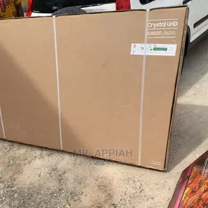 Elegant Samsung 85 Inch Crystal Uhd LED 85BU8000.