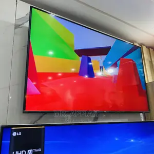 Elegant Black Samsung(50Q60A)50” QLED Smart Tv