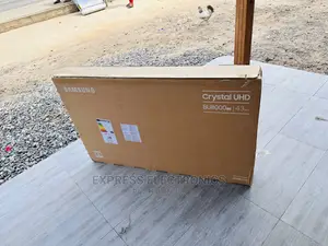 The Newest Model Samsung UHD Smart 43”Cu7172