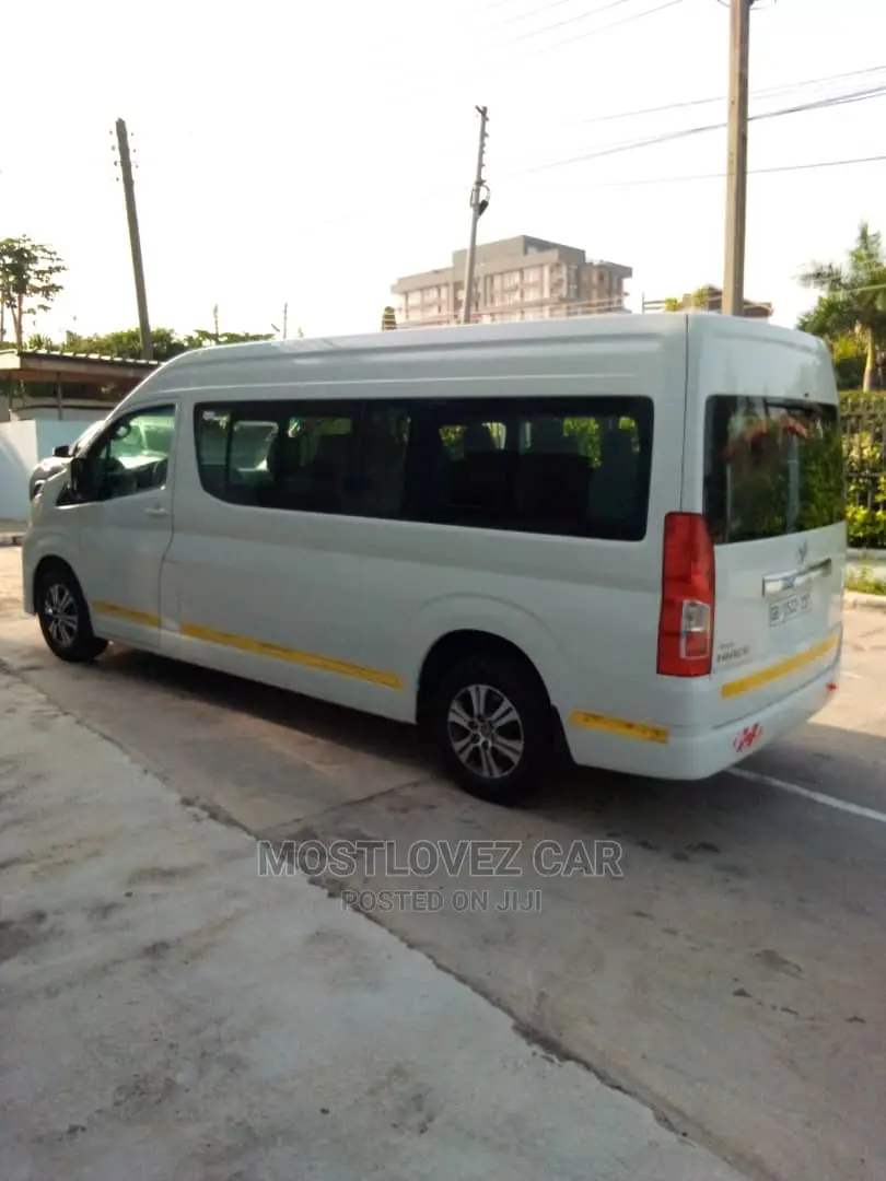 Rent a Car - Minibus Hiring in Ghana- Rent a Vehicle