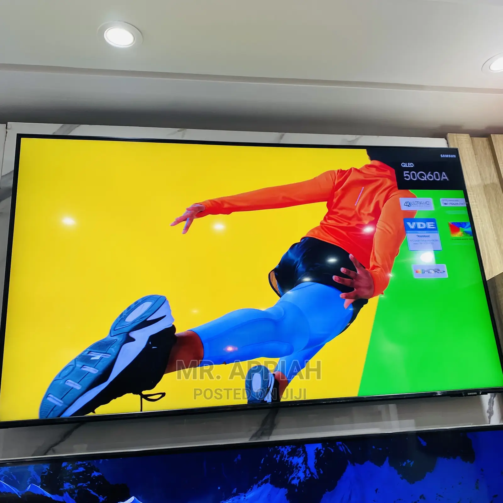 Original Samsung(65QN85A)65 Inch QLED Smart Tv 