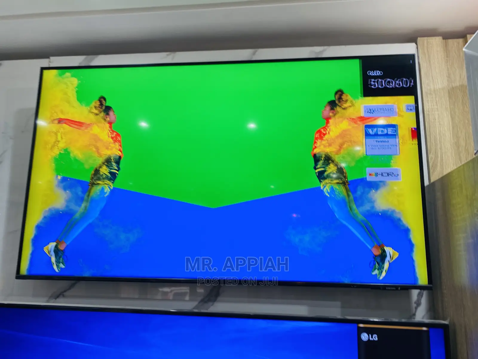 Original Samsung(65QN85A)65 Inch QLED Smart Tv 
