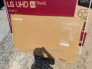 Samsung Au8000 50”UHD Smart Newest Goods