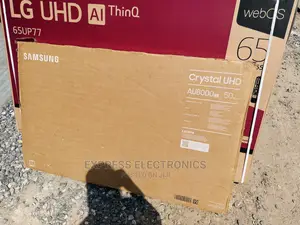 Samsung Au8000 50”UHD Smart Newest Goods