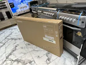 2022 Model Samsung UHD Smart Tv 55”Bu8000 Tv 