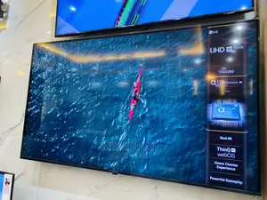 Elegant LG 55 Inch Uhd Smart LED Tv 55UQ75003(Black) 