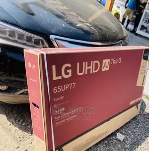 Elegant LG 65 Inch Uhd Smart LED Tv 65UQ81003(Black).