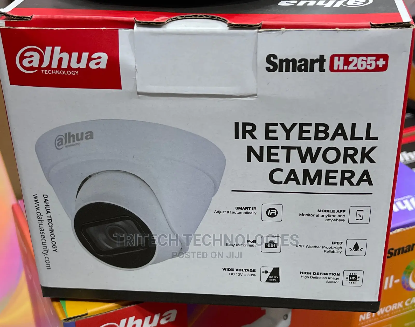 Dahua 2mp IP Camera Dh-Ipc-Hdw1230t1-S5