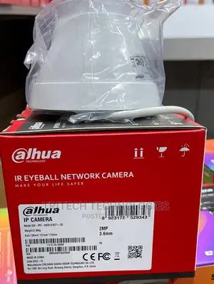Dahua 2mp IP Camera Dh-Ipc-Hdw1230t1-S5