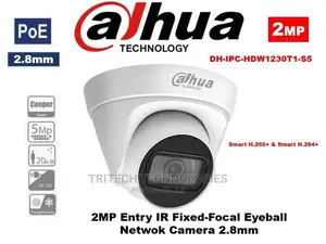 Dahua 2mp IP Camera Dh-Ipc-Hdw1230t1-S5