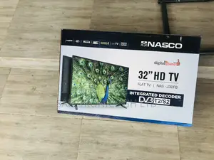 Authentic Nasco 32 Inches Glossy LED Tv