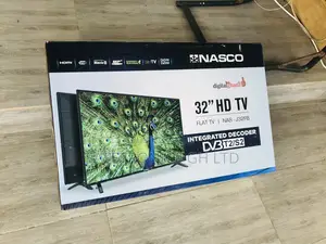 Neatly Sealed Nasco LED Glossy 32 Inches Tv