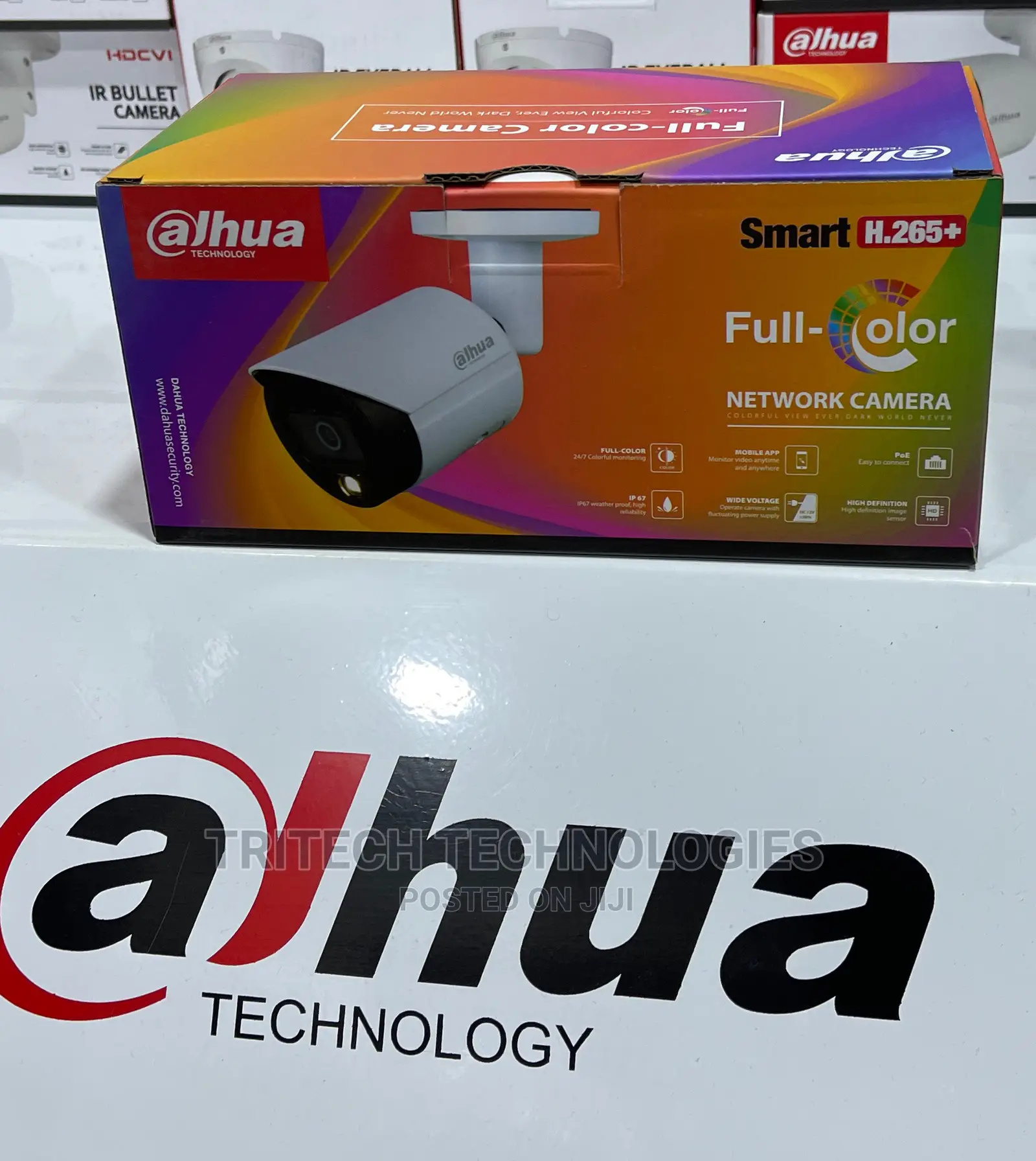 Dahua 4mp Full Color With Sound IP Camera