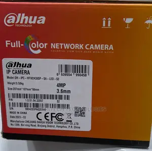 Dahua 4mp Full Color With Sound IP Camera