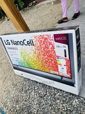 Elegant LG 50NANO756(50 Inch) Nanocell Smart Tv 