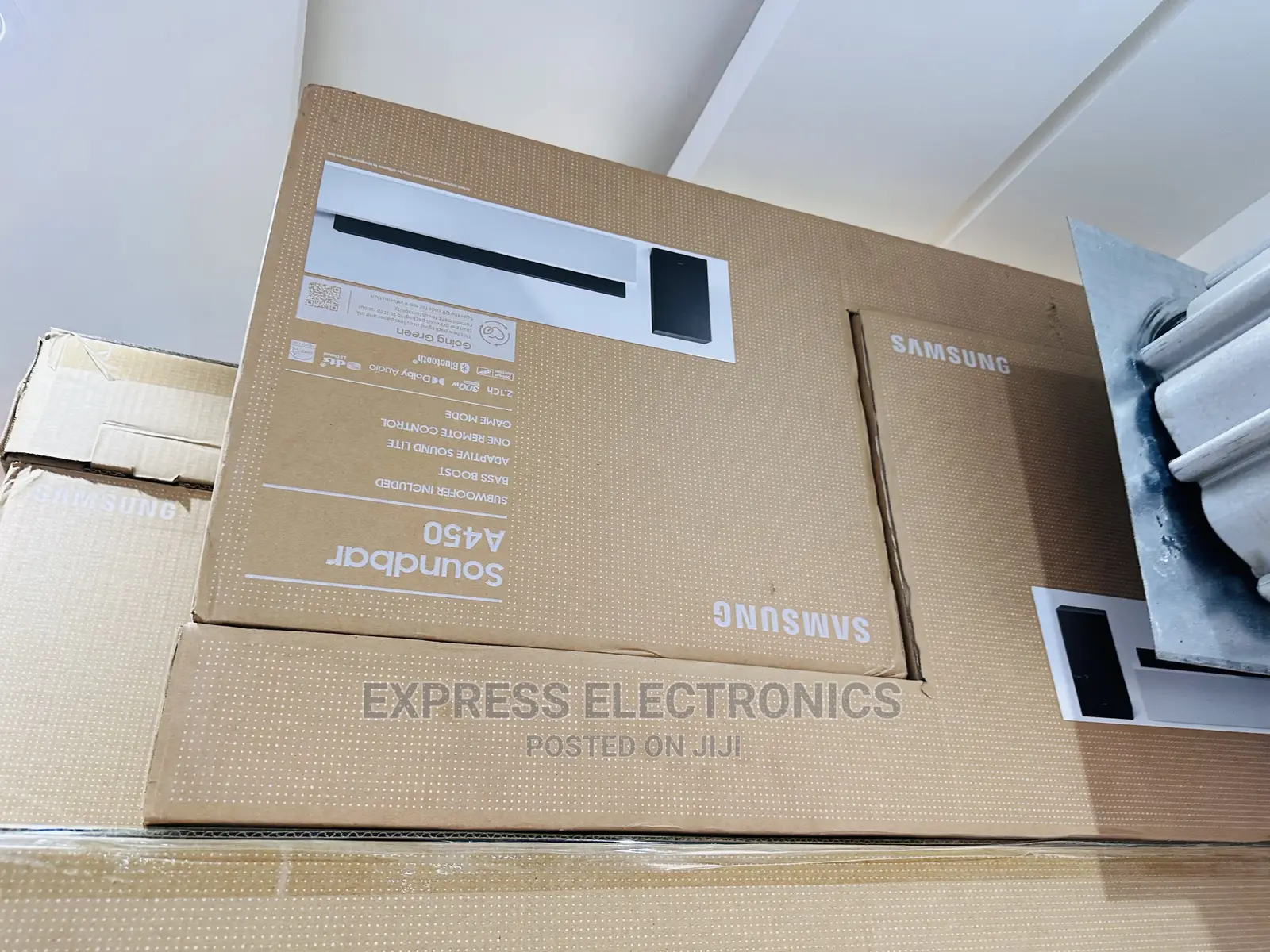 Sound Of Wonder Samsung A450 Sound System