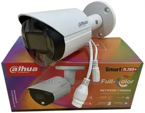 Dahua 4mp Full Color With Sound IP Camera