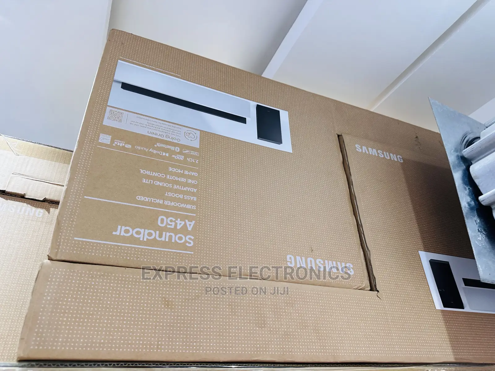 Airdrop Your Soul Samsung Soundbar With Woofer A450