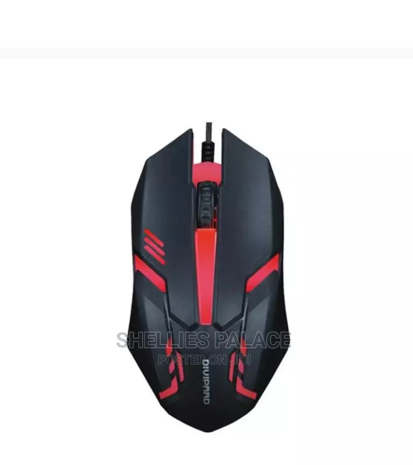 Mouse Colorful Luminous Wired Desktop USB Office Mouse