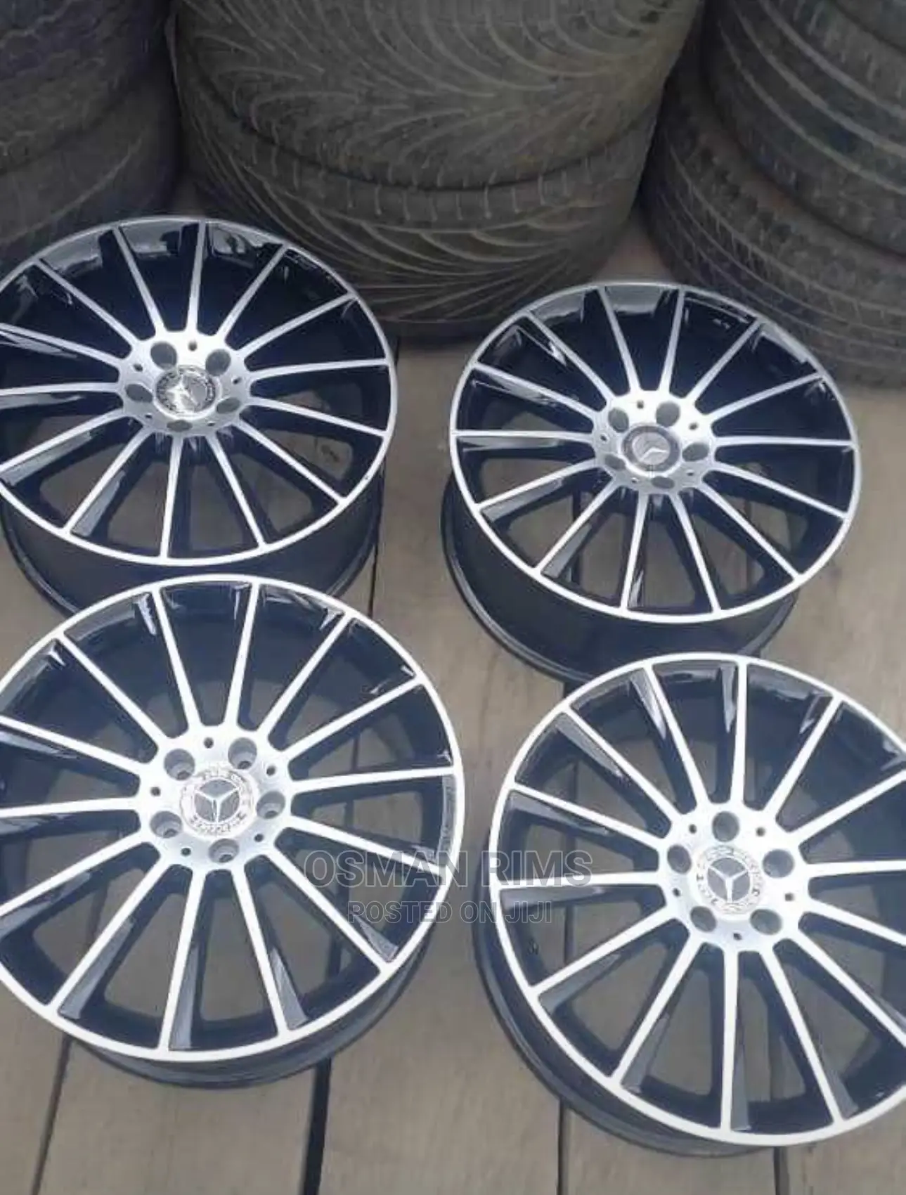Benz Rims Home Used .