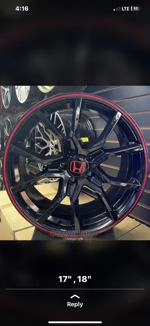 Honda Rims ;