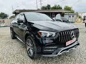 Mercedes-Benz GLE-Class AMG GLE 53 4MATIC 2021 Black